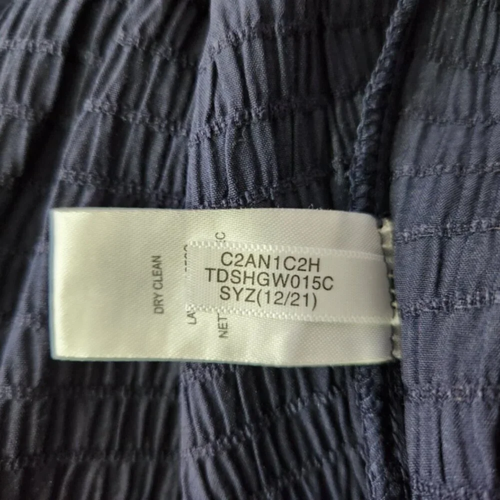 Tommy Hilfiger dress v-neck ruffle - Puff-Sleeve size 6 - Picture 13 of 13